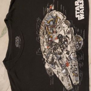 Star Wars Millennial Falcon shirt